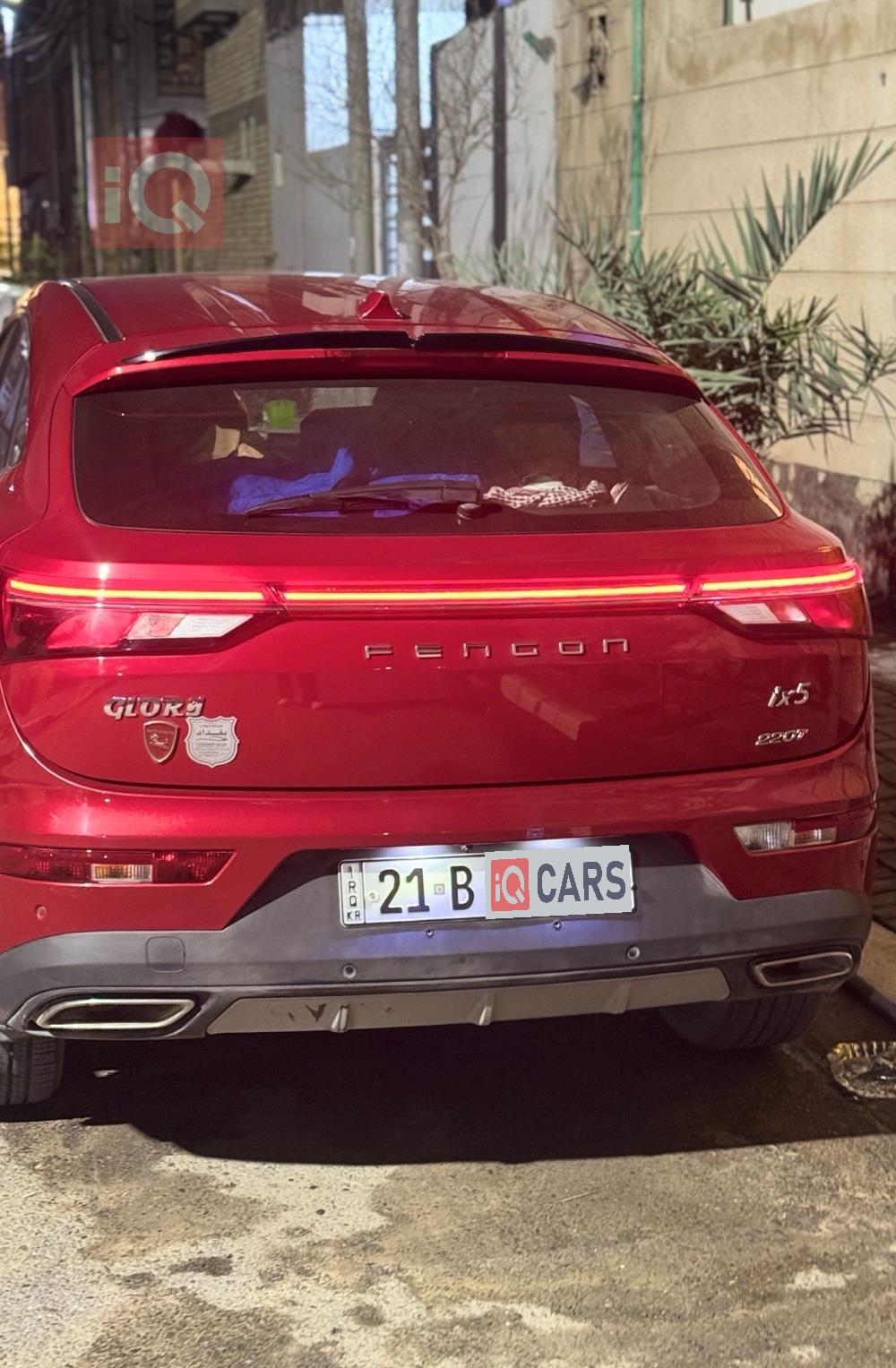 دونج فينج iX5